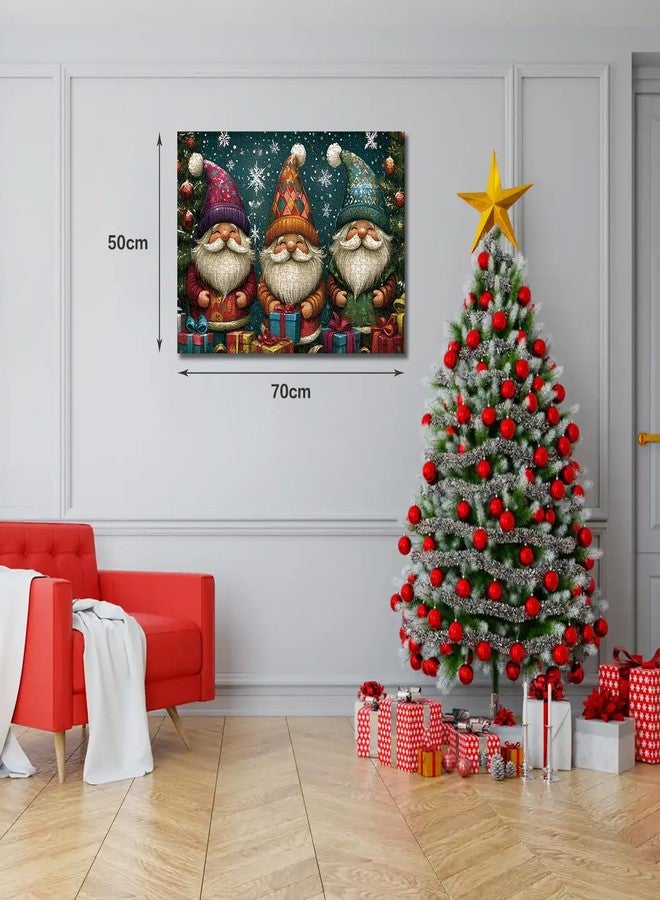 Cafly Jigsaw Puzzles for Adults 1000 Pieces, Adult and Family Game (Elven Christmas Dwarfs) - Image 3